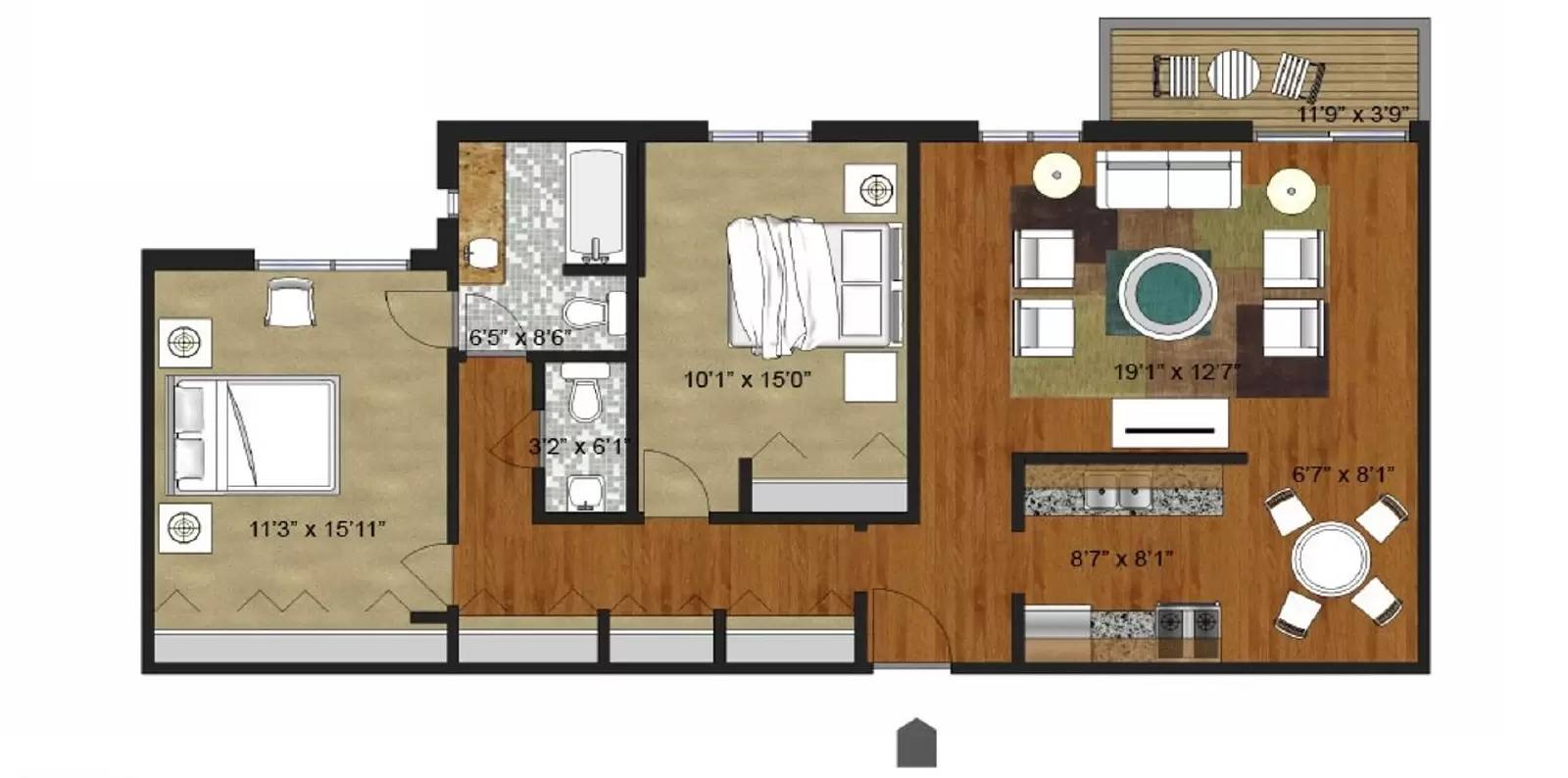 Floor Plan 2