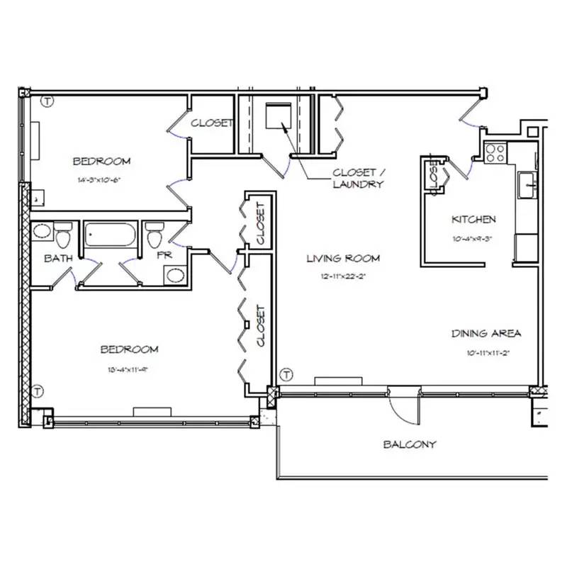 Floor Plan 2