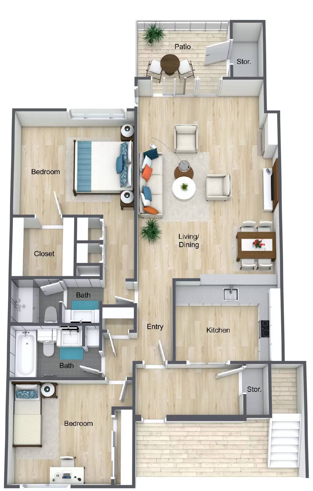 Floor Plan 2