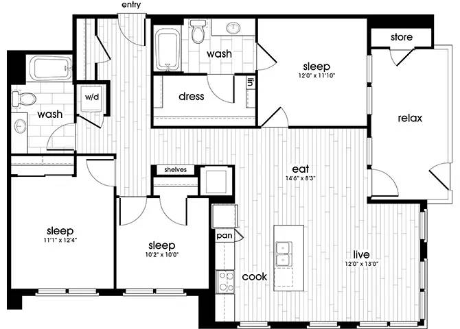 Floor Plan 2