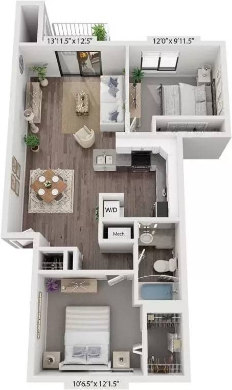 Floor Plan 2