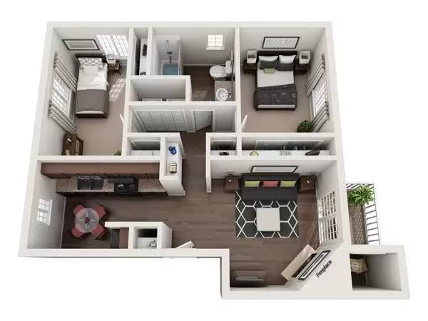 Floor Plan 2