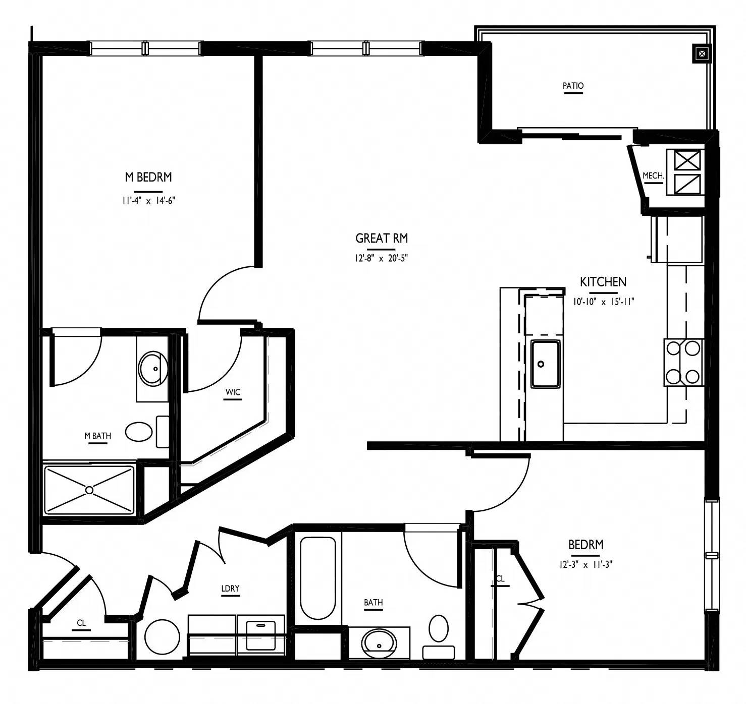 Floor Plan 2