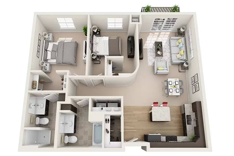 Floor Plan 2
