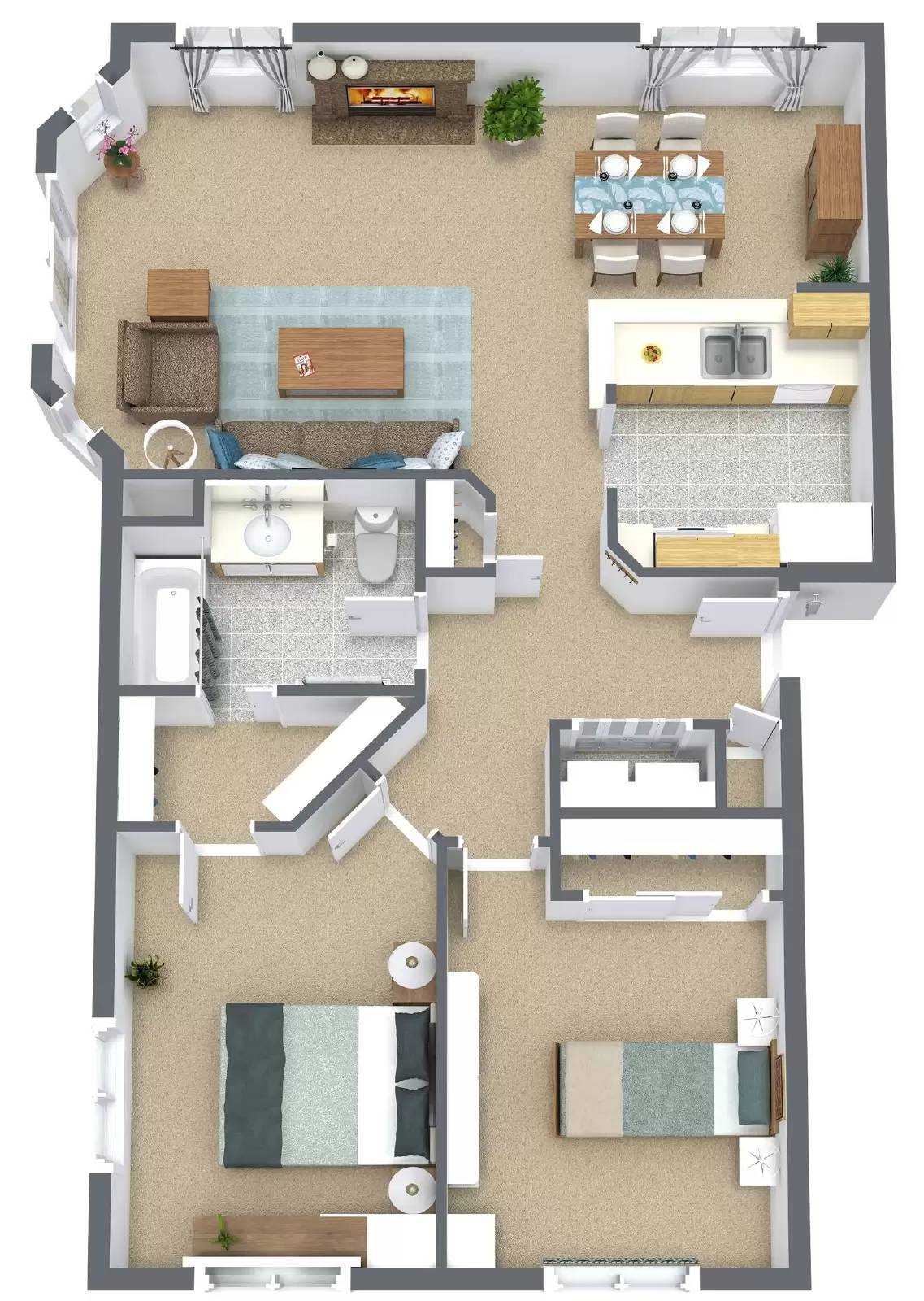 Floor Plan 2