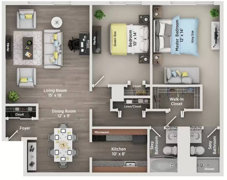 Floor Plan 2