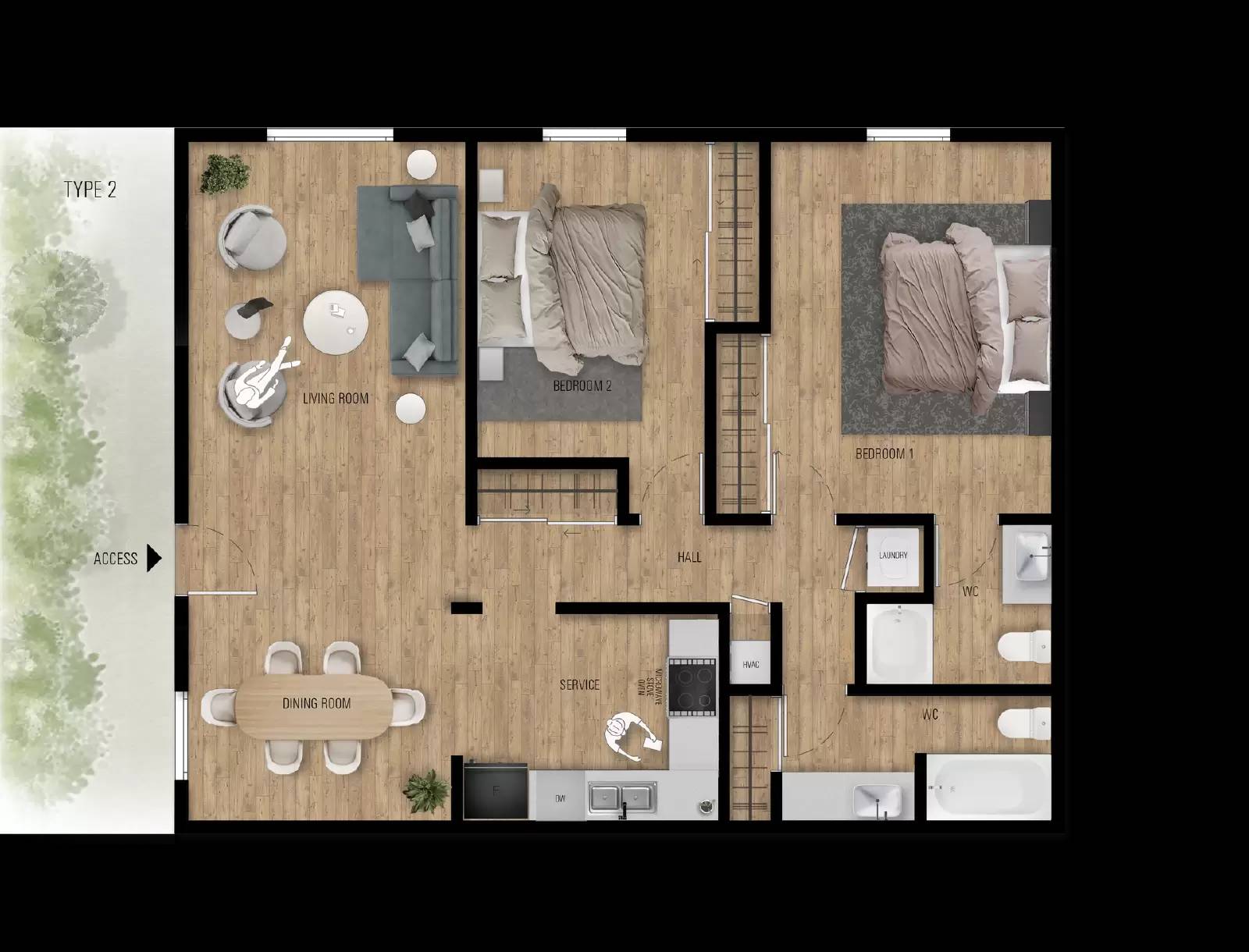 Floor Plan 2