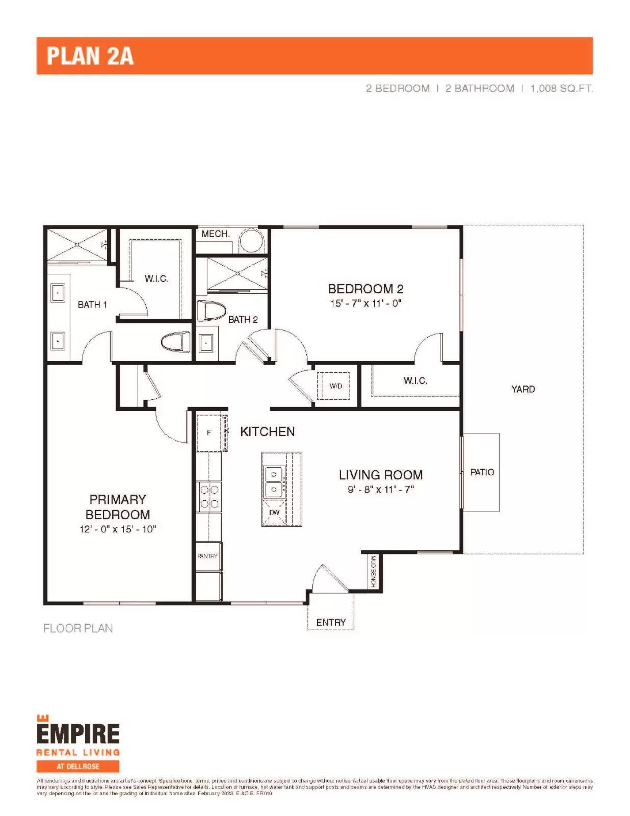 Floor Plan 2