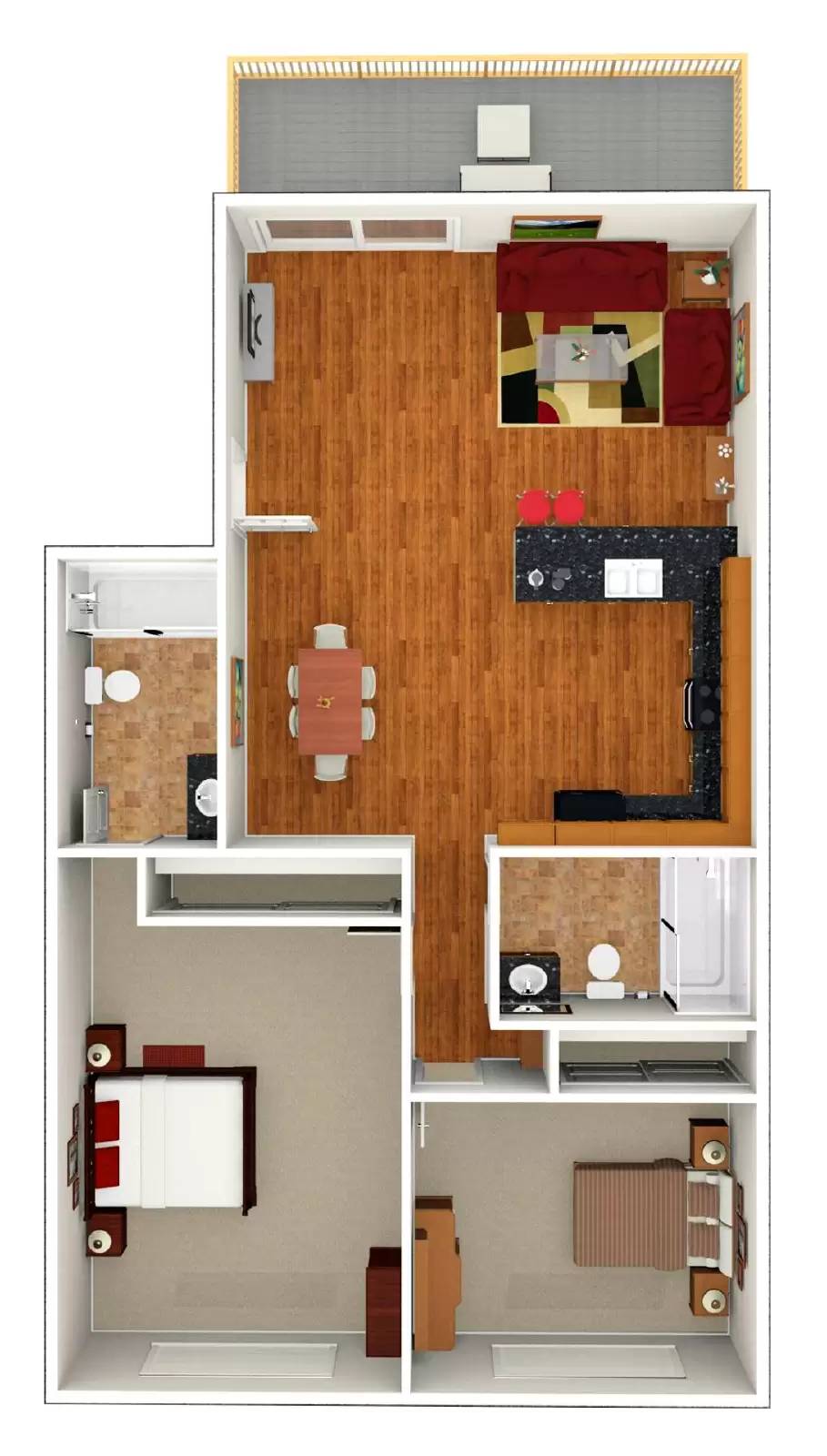 Floor Plan 2