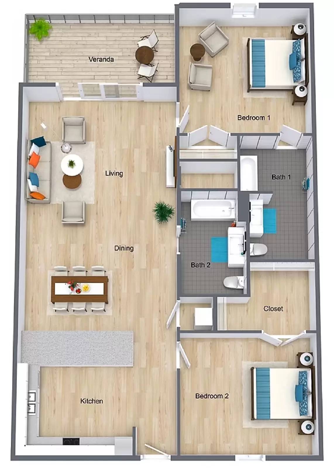 Floor Plan 2