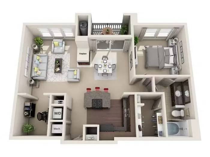 Floor Plan 2