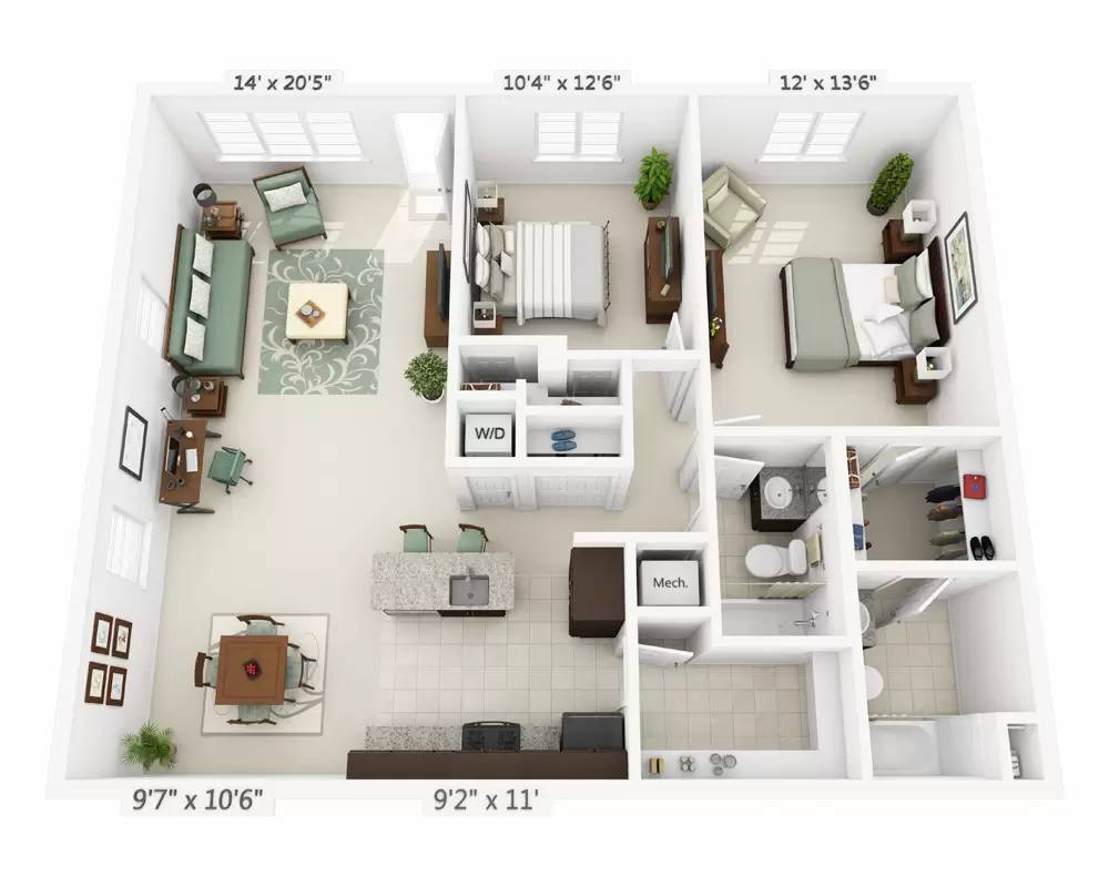 Floor Plan 2
