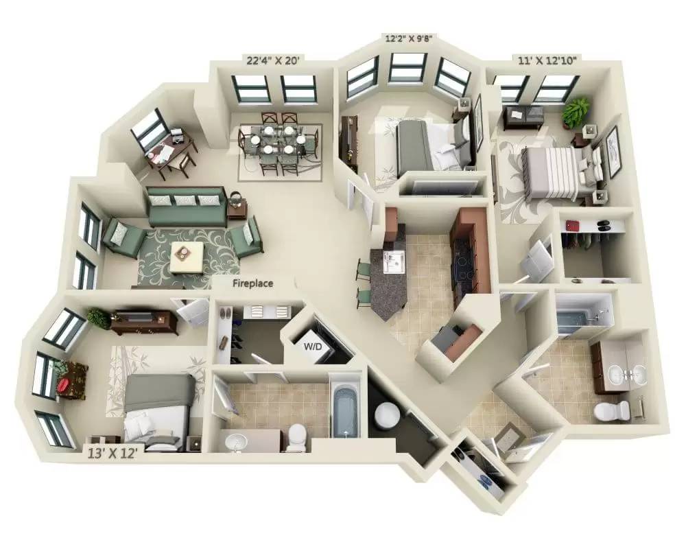 Floor Plan 2