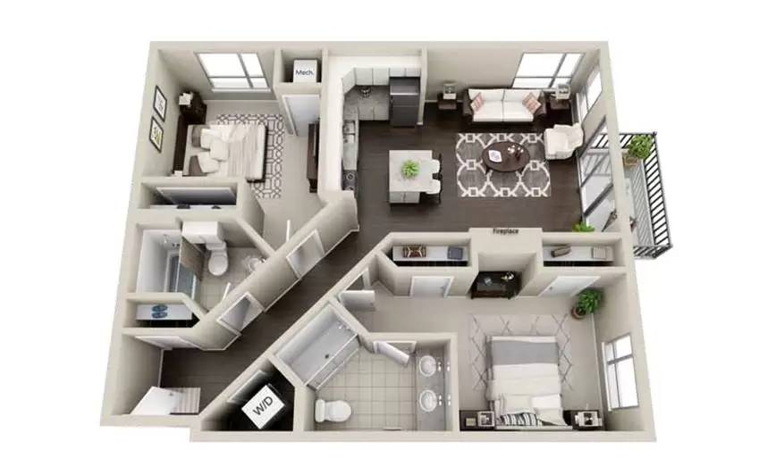 Floor Plan 2