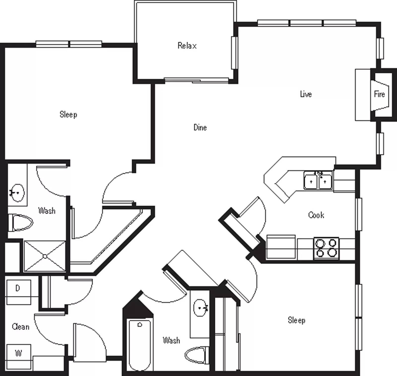 Floor Plan 2