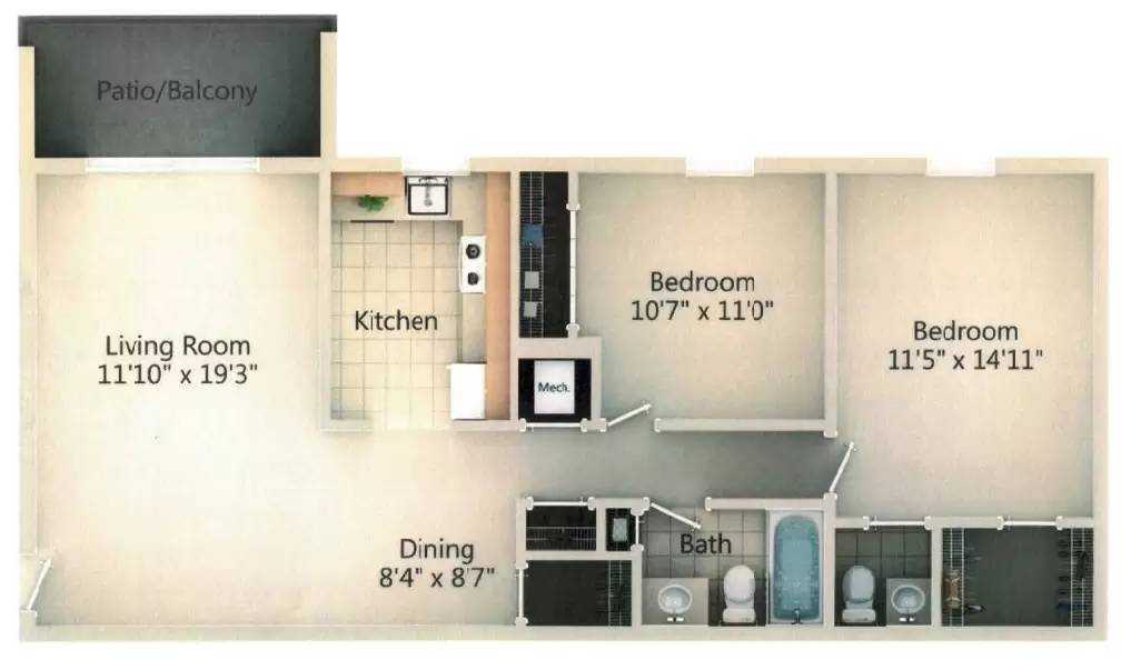 Floor Plan 2