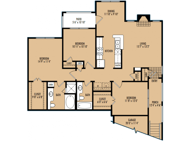 Floor Plan 2