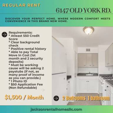 Main picture of 6147 Old York Rd