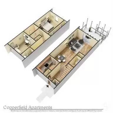 Main picture of Copperfield Apartments