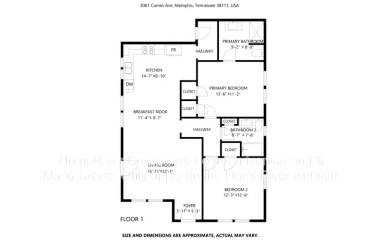 Main picture of 3061 Carnes Ave