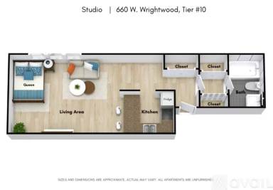 Main picture of 660 W Wrightwood Ave