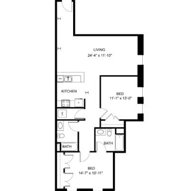 Main picture of T & E Apartments