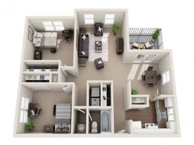 Main picture of 46A Tamarlane