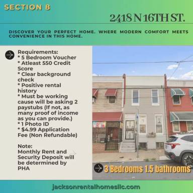Main picture of 2418 N 16th St