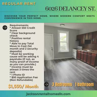 Main picture of 6028 Delancey St