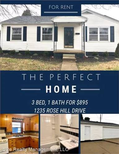 Main picture of 1235 Rose Hill Dr