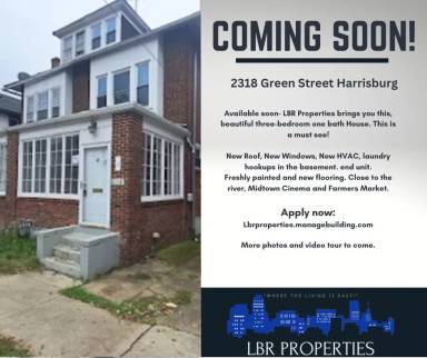 Main picture of 2318 Green St