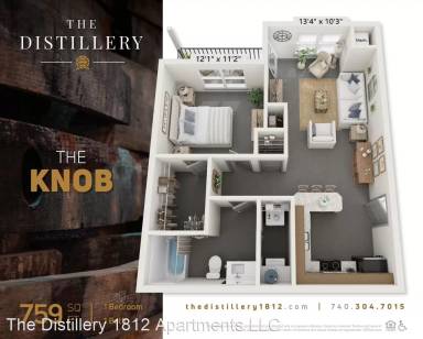 Main picture of The Distillery 1812