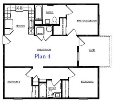 Main picture of 1024 W Romneya Dr