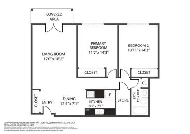 Main picture of The Lakeside Nest Apartments