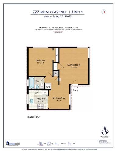 Main picture of 727 Menlo Ave