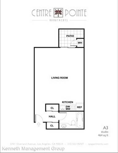 Main picture of CentrePointe Apartments