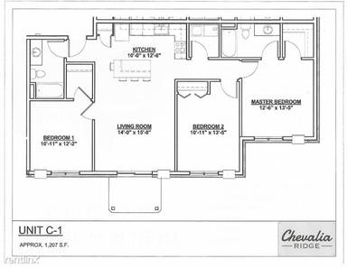 Main picture of Chevalia Ridge