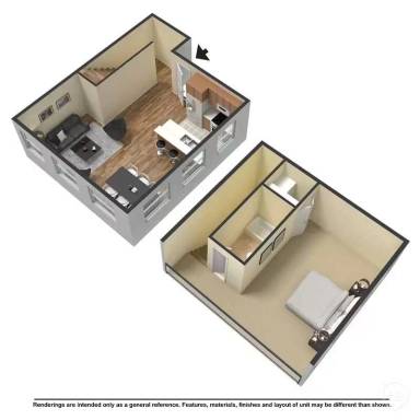 Main picture of 632 N College Street - 209