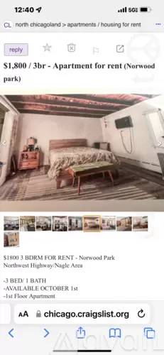 Main picture of 5834 N Mulligan Ave