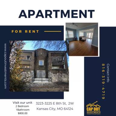 Main picture of 3223-3225 E 8th St. - 2W