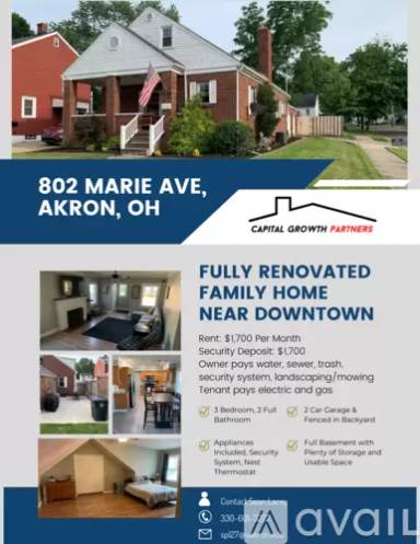 Main picture of 802 Marie Ave