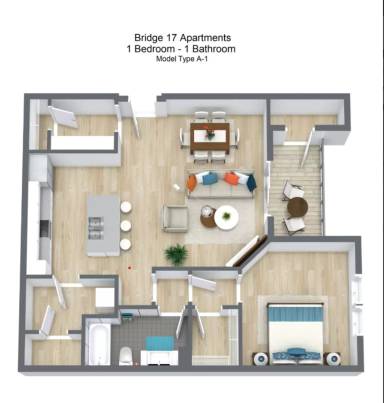 Main picture of Bridge 17 Apartments