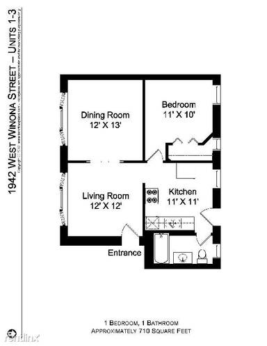 Main picture of 1940 W Winona St & 5102 N Winchester Ave Apartments