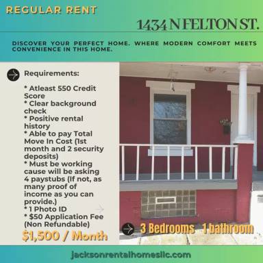 Main picture of 1434 N Felton St
