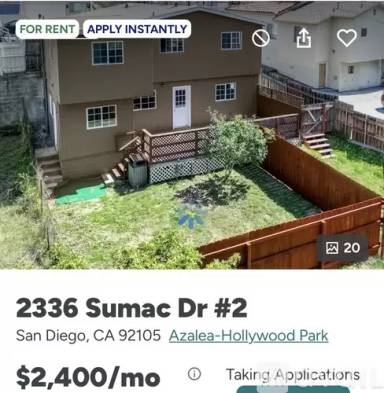 Main picture of 2336 Sumac Dr