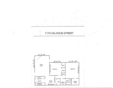 Main picture of 1110 Calhoun St
