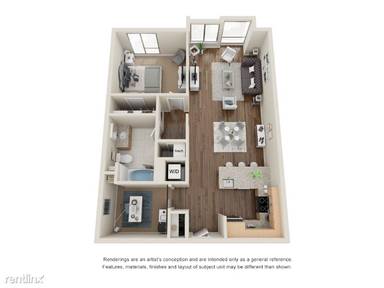 Main picture of Flats on D