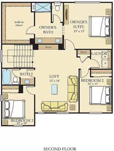 Main picture of 10525 Etude Way