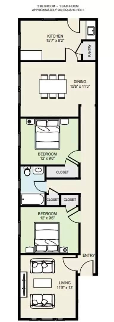 Main picture of 1424 W 10th St
