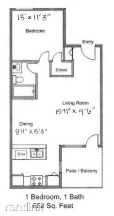 Main picture of Ridgeview Apartments